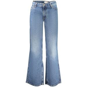 Guess Jeans Blue Wool Women's Women's Jeans